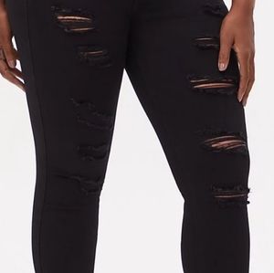 Torrid Bombshell Skinny Jean, 14T